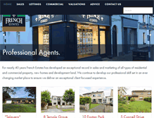 Tablet Screenshot of french-estates.ie